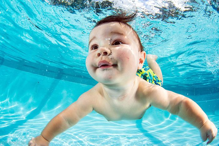 کودکان از چه سنی شنا کنند