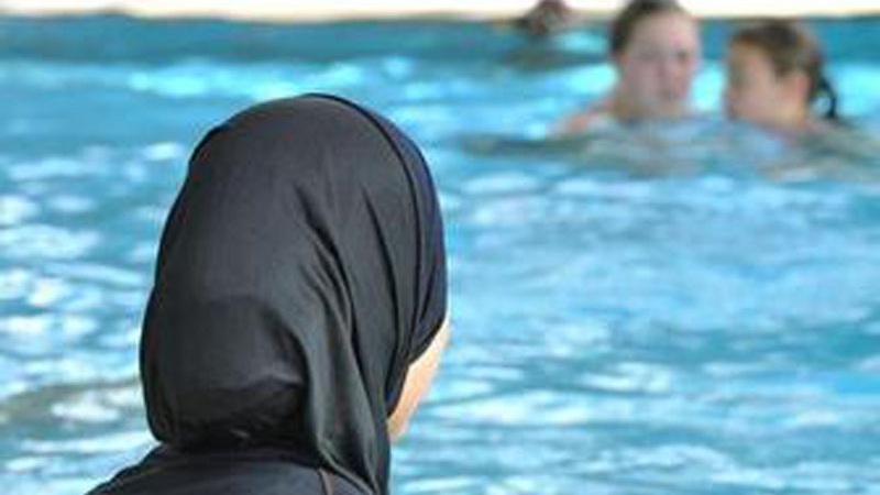 لباس محجبه برای شنا اسلامی