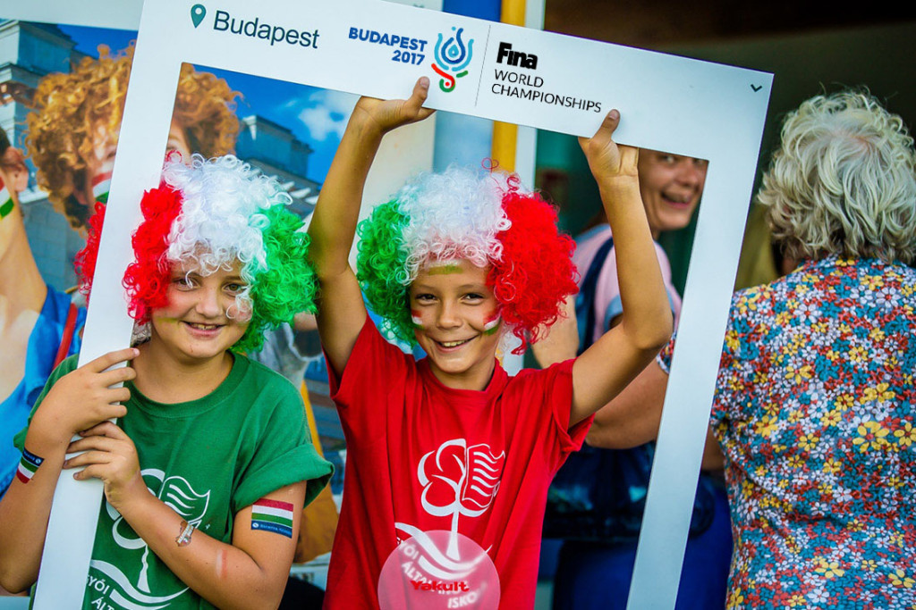 مسابقات ورزش های آبی بوداپست مجارستان