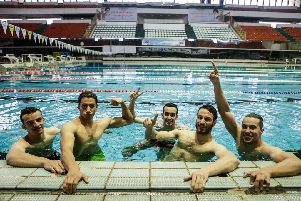 دعوت شناگران به اردوی تیم ملی