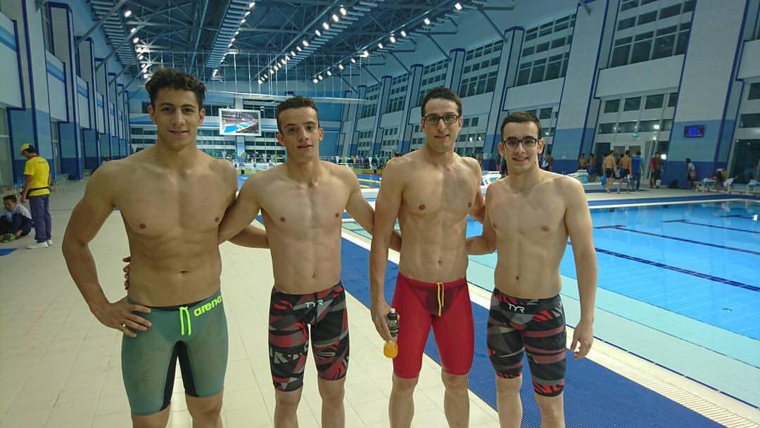 اعضای تیم ملی شنا