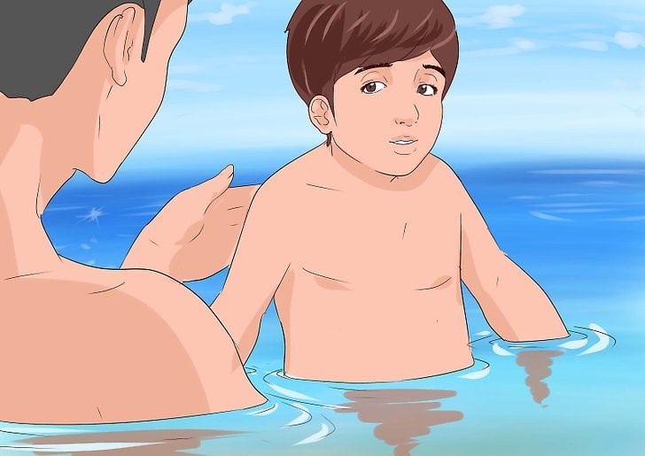 آموزش شنا به کودکان بالای 4 سال