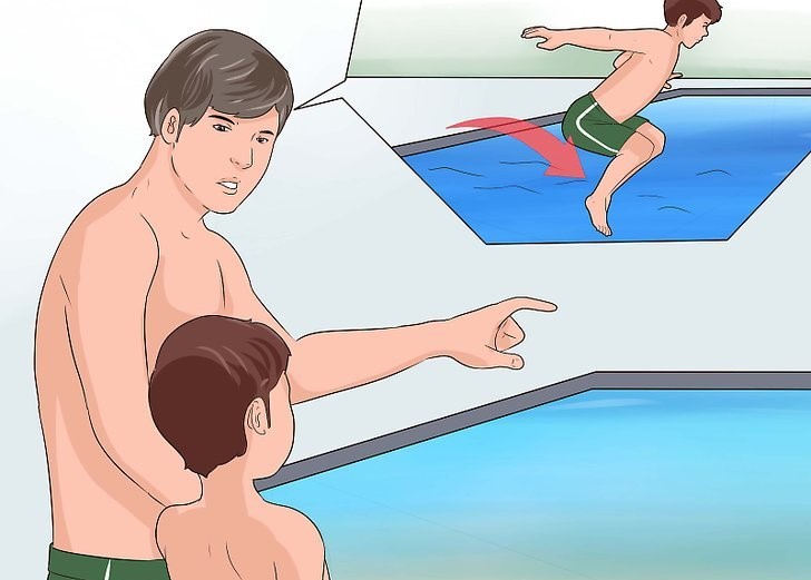آموزش شنا به کودکان
