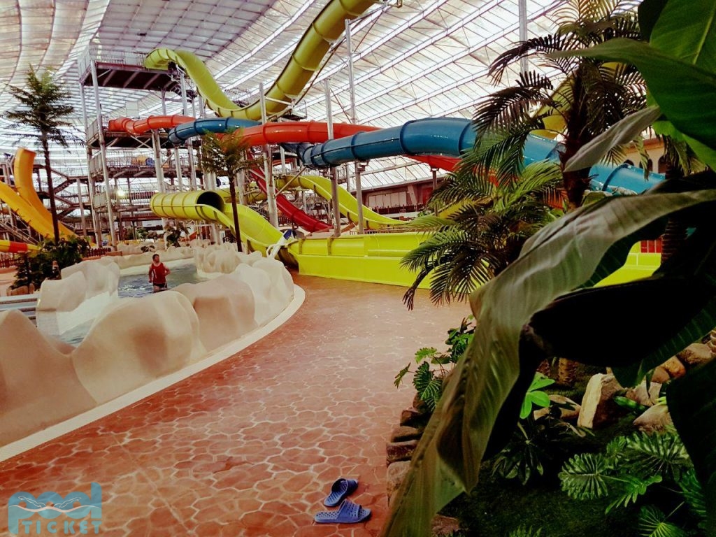 پارک آبی آب و تاب قم