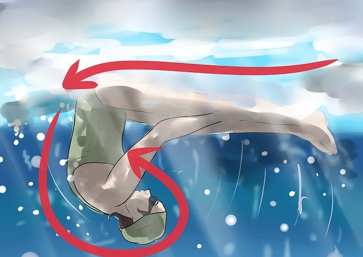 حرکت سالتو شنا