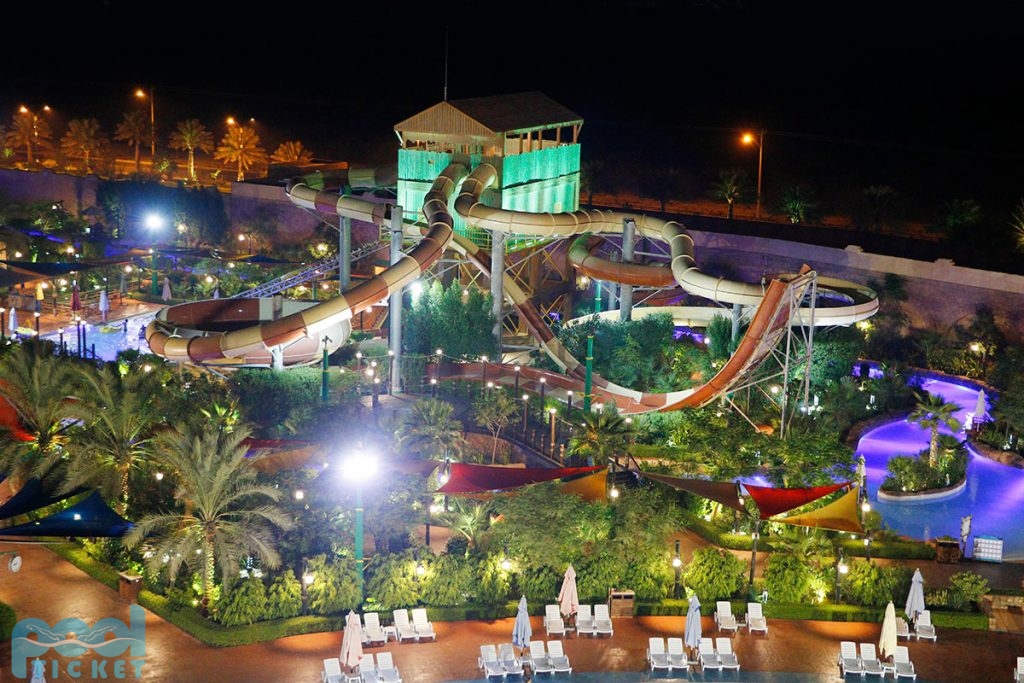 گشتی در پارک آبی کیش، اولین پارک آبی روباز بانوان و آقایان در ایران! + ویدیو و تصاویر اوشن 7 عکس های پارک آبی کیش