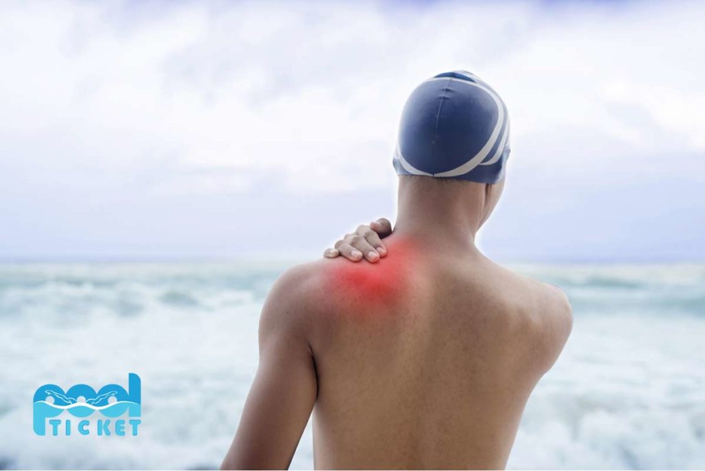 Shoulder injury in swimming