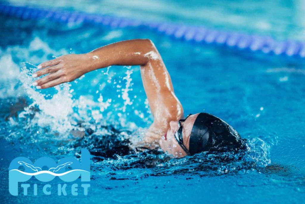 Womens swimming شنا برای زنان