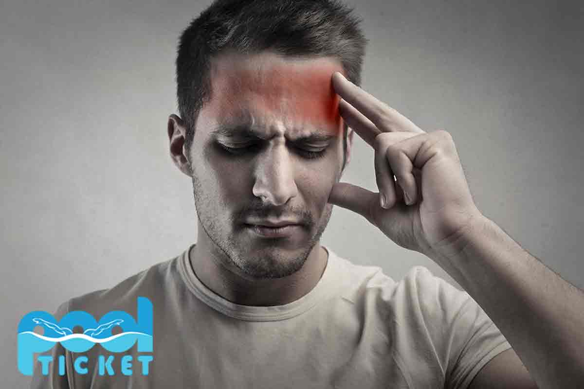 چرا بعد از استخر سردرد می‌گیریم؟ درمان سردرد بعد از استخر