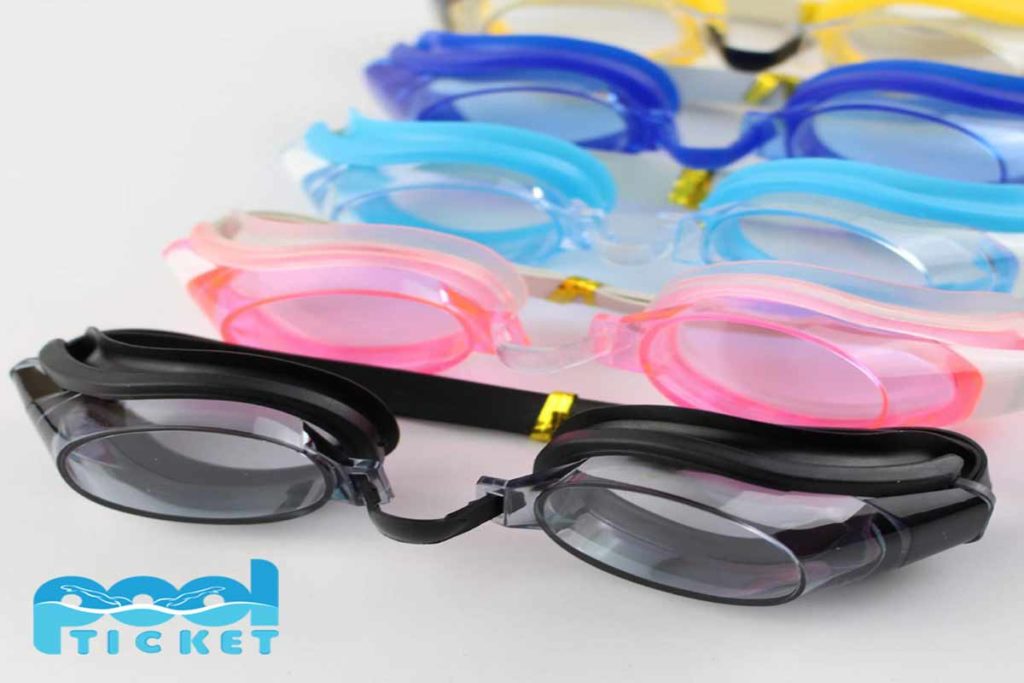 The price of swimming goggles